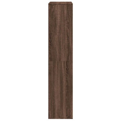 Bokhylle Brun Eik 100x33x156,5 cm