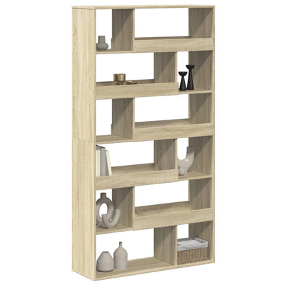 Bokhylle Sonoma Eik 100x33x187,5 cm