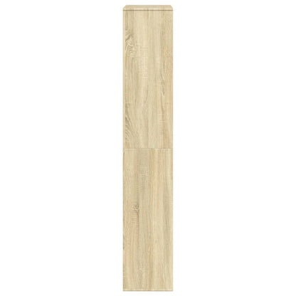 Bokhylle Sonoma Eik 100x33x187,5 cm