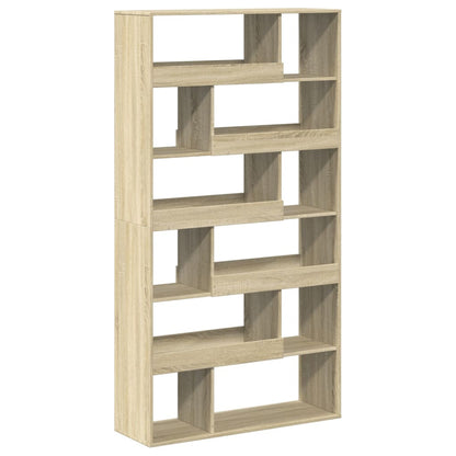 Bokhylle Sonoma Eik 100x33x187,5 cm