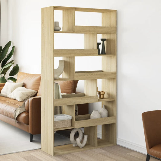 Bokhylle Sonoma Eik 100x33x187,5 cm