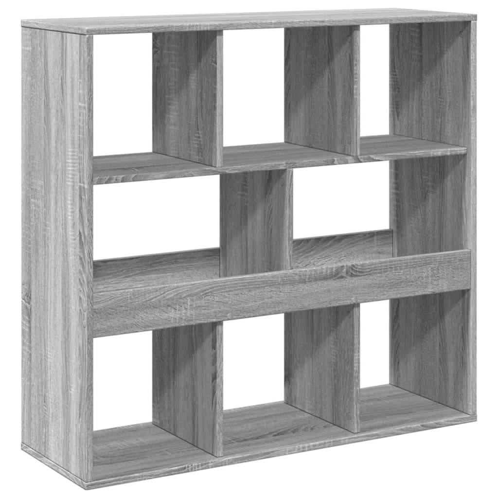 Bokhylle Sonoma Grå 100x33x94,5 cm