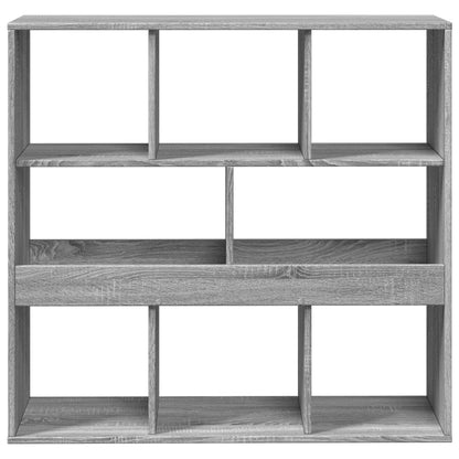 Bokhylle Sonoma Grå 100x33x94,5 cm