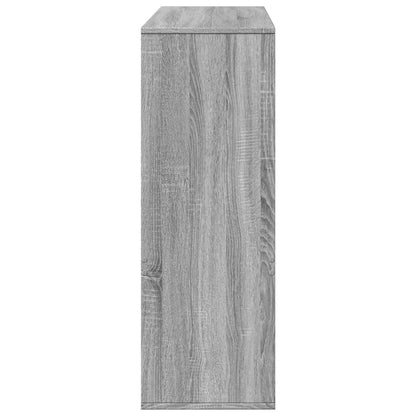 Bokhylle Sonoma Grå 100x33x94,5 cm