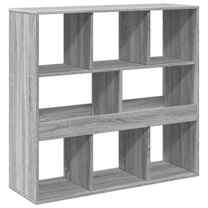 Bokhylle Sonoma Grå 100x33x94,5 cm