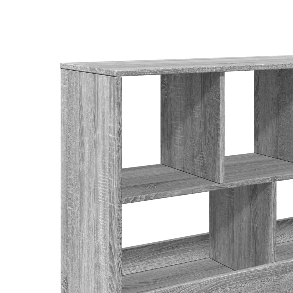 Bokhylle Sonoma Grå 100x33x94,5 cm
