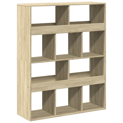Bokhylle Sonoma Eik 100x33x125,5 cm