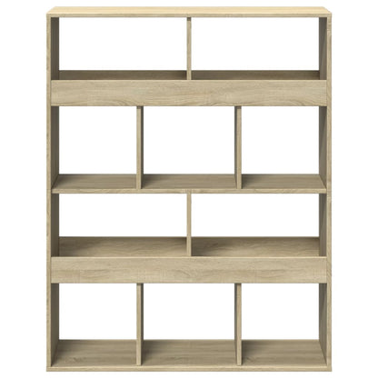 Bokhylle Sonoma Eik 100x33x125,5 cm