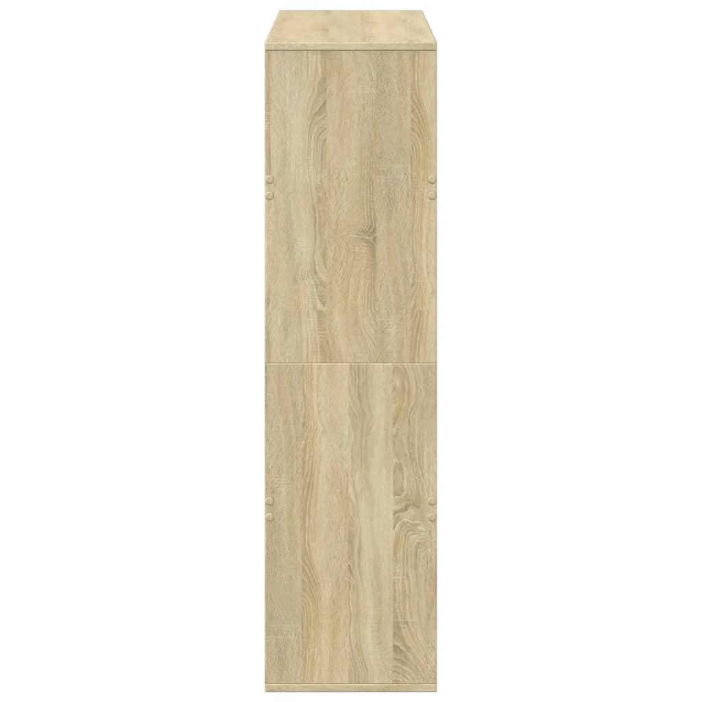 Bokhylle Sonoma Eik 100x33x125,5 cm