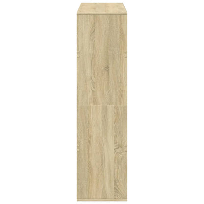 Bokhylle Sonoma Eik 100x33x125,5 cm