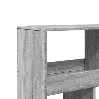 Bokhylle Sonoma Grå 100x33x125,5 cm