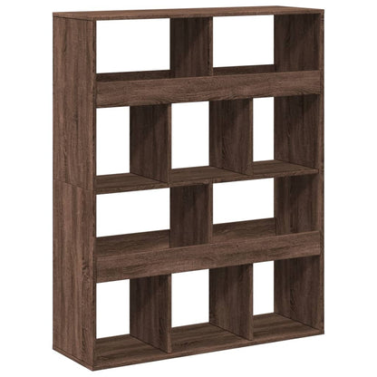Bokhylle Brun Eik 100x33x125,5 cm