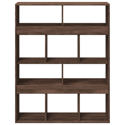 Bokhylle Brun Eik 100x33x125,5 cm