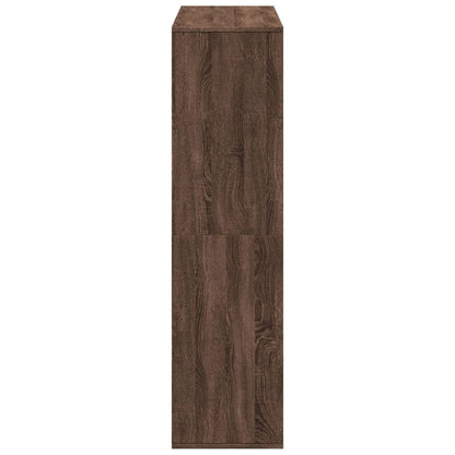 Bokhylle Brun Eik 100x33x125,5 cm