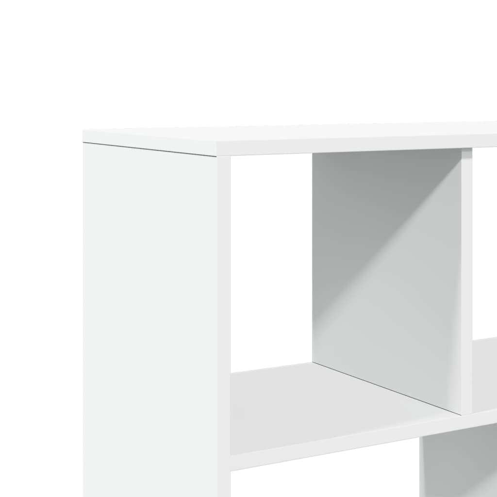 Bokhylle Hvit 100x33x156,5 cm
