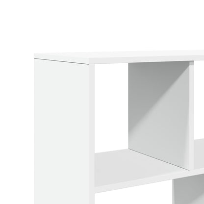 Bokhylle Hvit 100x33x156,5 cm