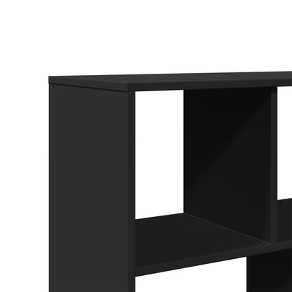 Bokhylle Svart 100x33x156,5 cm