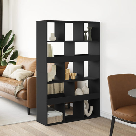 Bokhylle Svart 100x33x156,5 cm