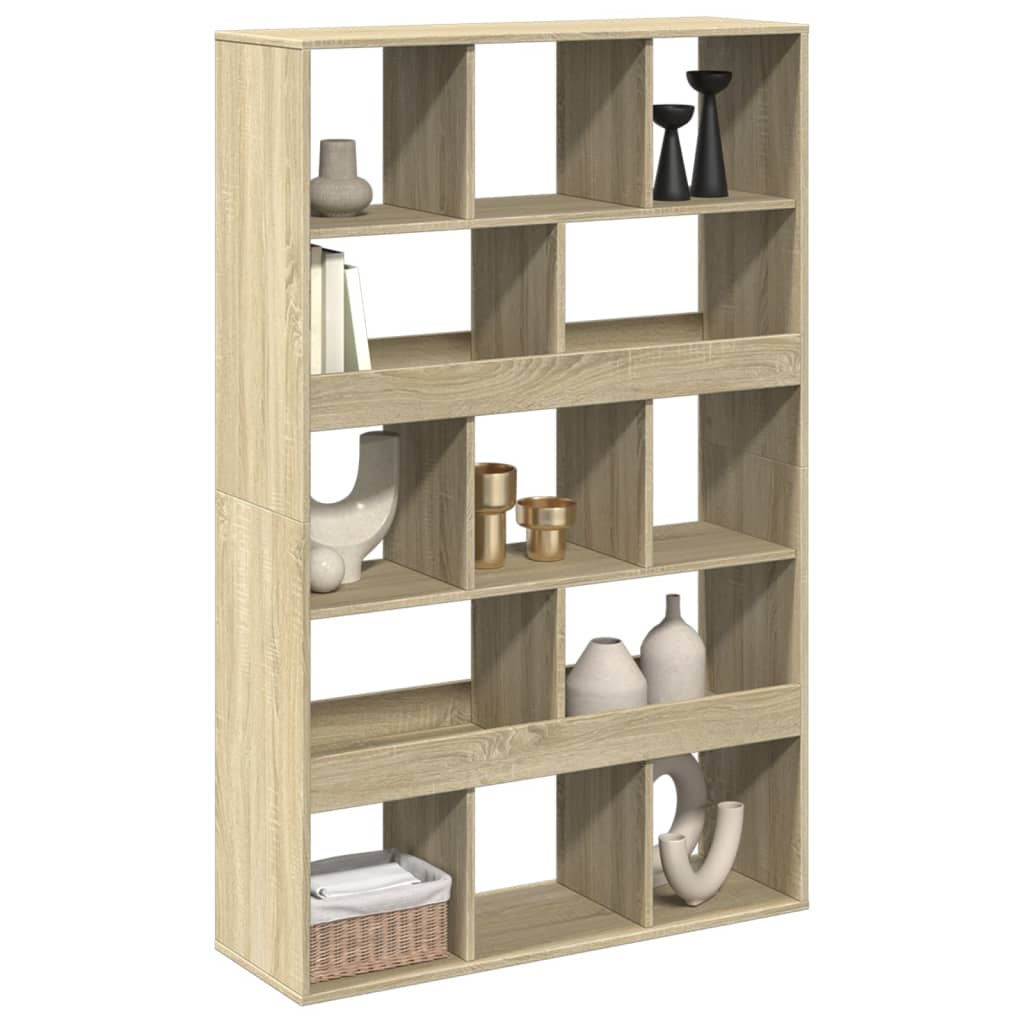 Bokhylle Sonoma Eik 100x33x156,5 cm