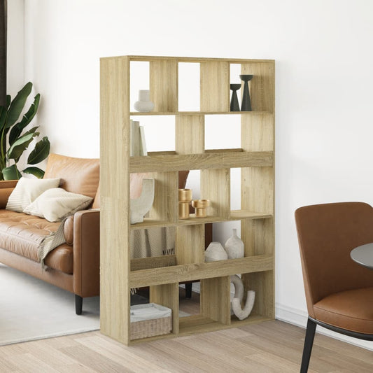 Bokhylle Sonoma Eik 100x33x156,5 cm