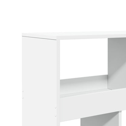 Bokhylle Hvit 100x33x187,5 cm