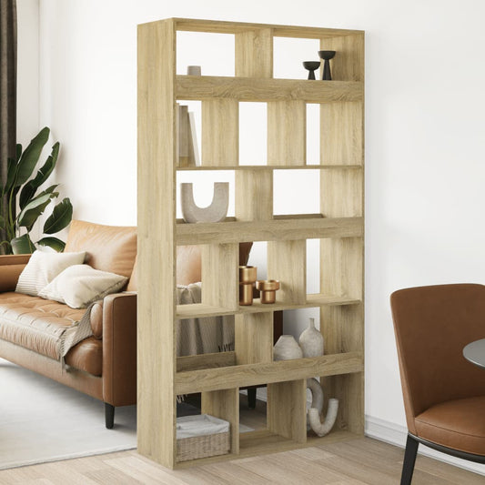 Bokhylle Sonoma Eik 100x33x187,5 cm