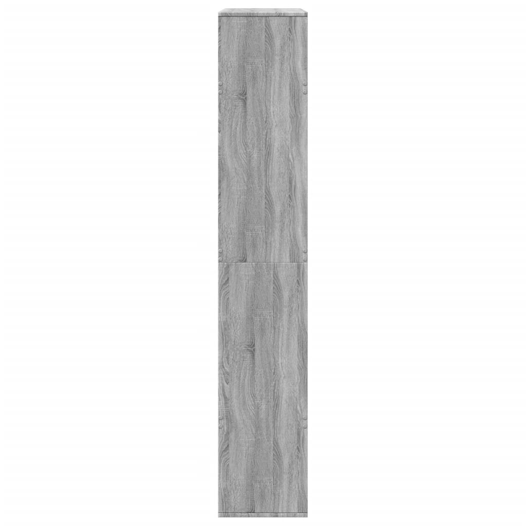 Bokhylle Sonoma Grå 100x33x187,5 cm