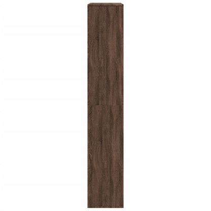 Bokhylle Brun Eik 100x33x187,5 cm