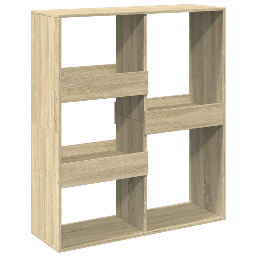 Bokhylle Sonoma Eik 100x33x115 cm