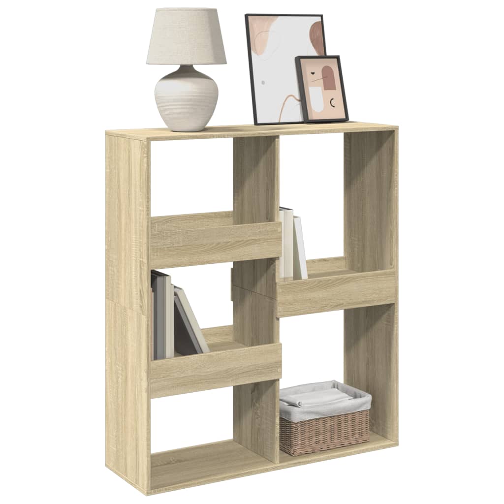 Bokhylle Sonoma Eik 100x33x115 cm