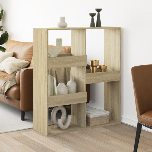 Bokhylle Sonoma Eik 100x33x115 cm