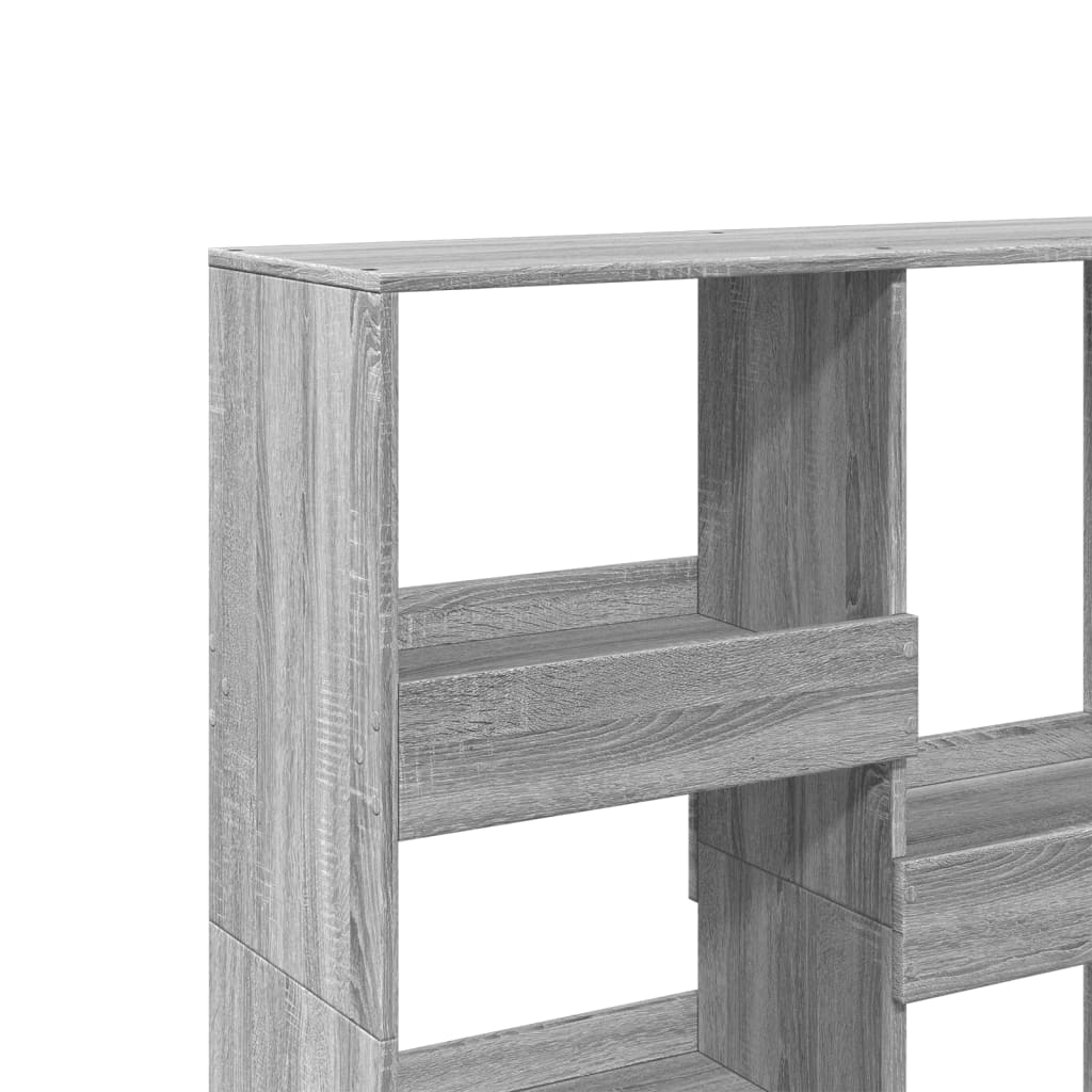 Bokhylle Sonoma Grå 100x33x115 cm