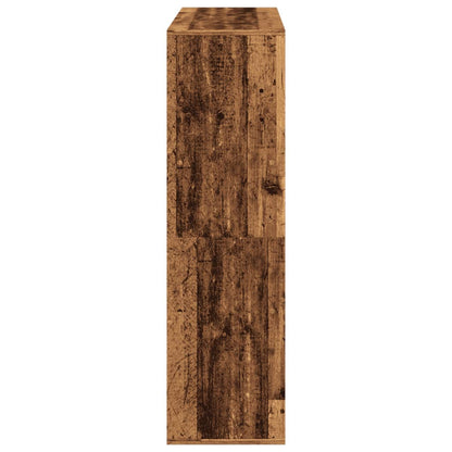 Bokhylle Gammelt Tre 100x33x115 cm