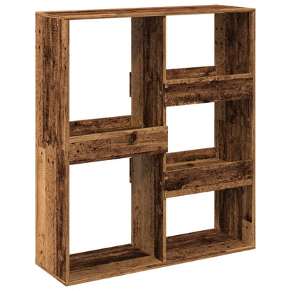 Bokhylle Gammelt Tre 100x33x115 cm