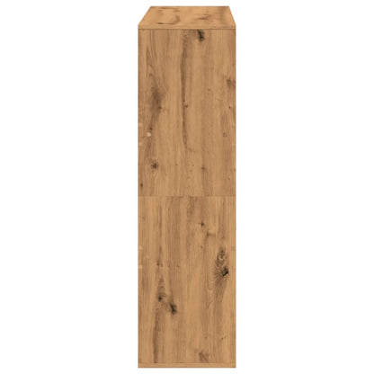 Bokhylle Artisan Eik 100x33x115 cm