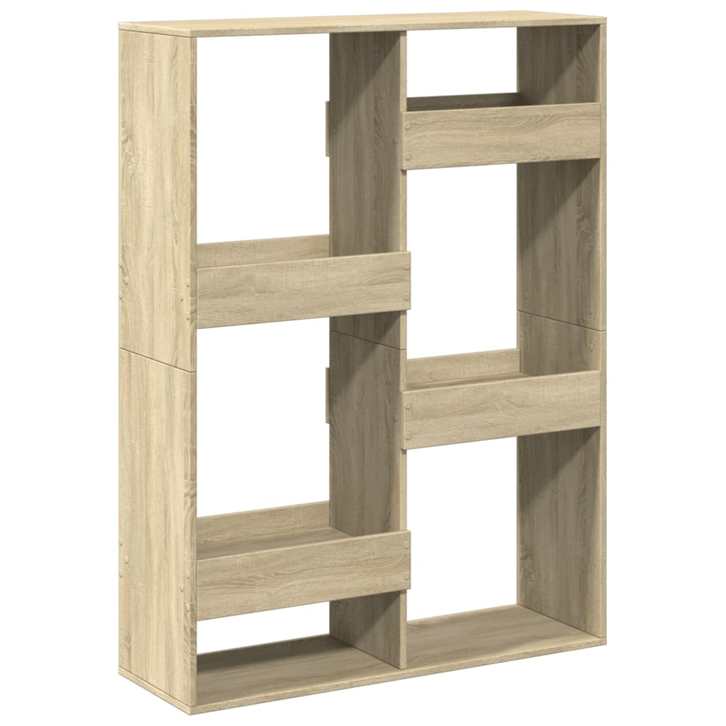 Bokhylle Sonoma Eik 100x33x135 cm