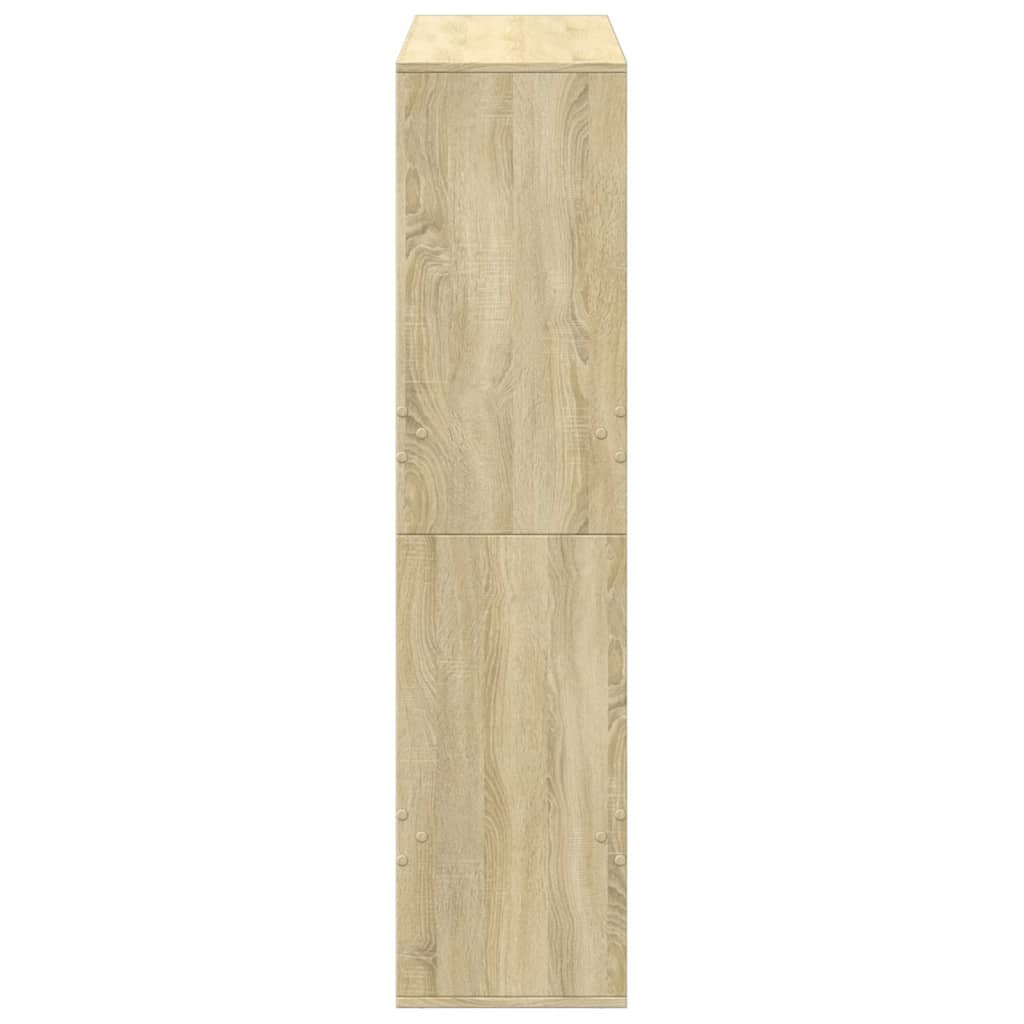 Bokhylle Sonoma Eik 100x33x135 cm