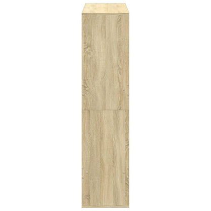 Bokhylle Sonoma Eik 100x33x135 cm