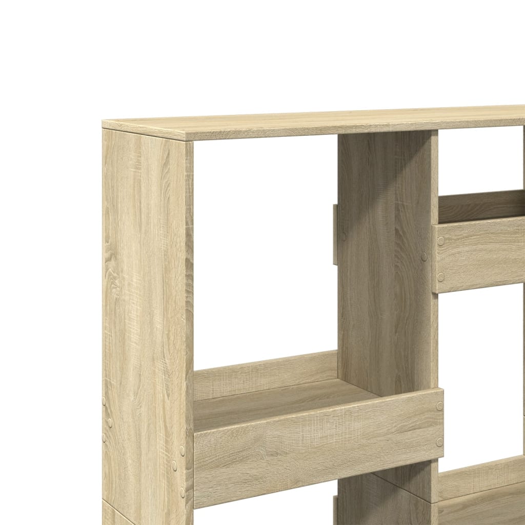 Bokhylle Sonoma Eik 100x33x135 cm
