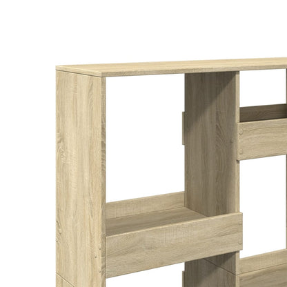 Bokhylle Sonoma Eik 100x33x135 cm