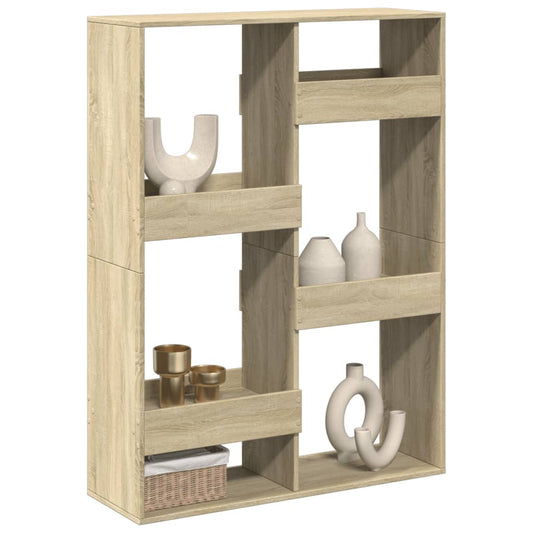 Bokhylle Sonoma Eik 100x33x135 cm