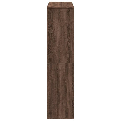 Bokhylle Brun Eik 100x33x135 cm