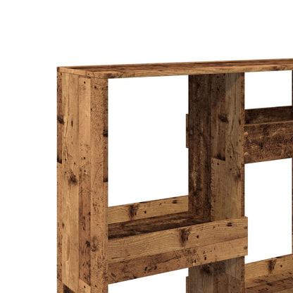 Bokhylle Gammelt Tre 100x33x135 cm