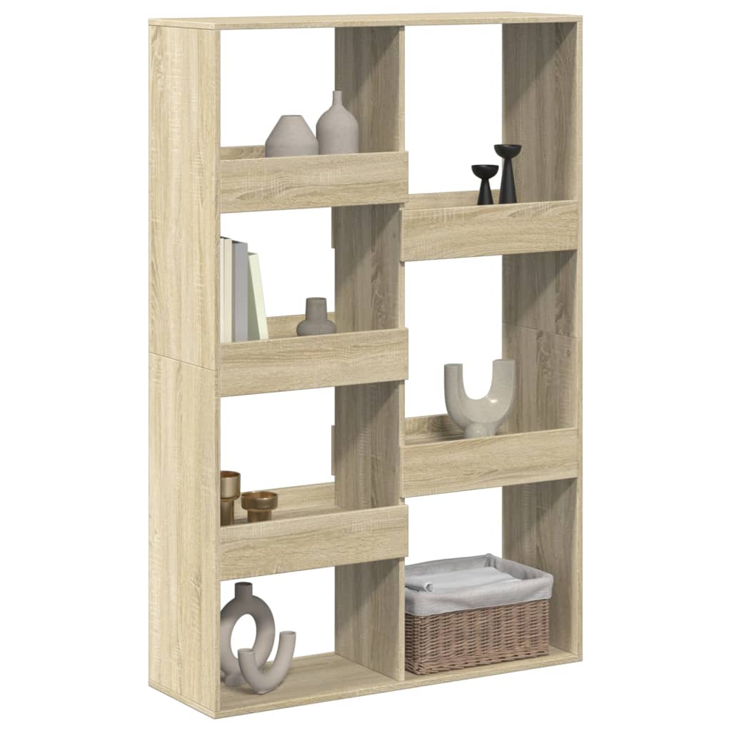 Bokhylle Sonoma Eik 100x33x155,5 cm