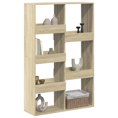 Bokhylle Sonoma Eik 100x33x155,5 cm