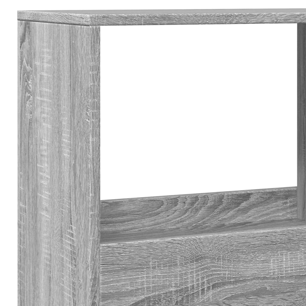 Bokhylle Sonoma Grå 100x33x155,5 cm