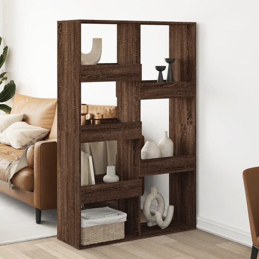 Bokhylle Brun Eik 100x33x155,5 cm