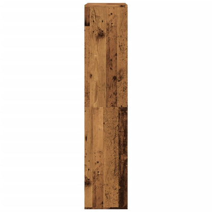 Bokhylle Gammelt Tre 100x33x155,5 cm