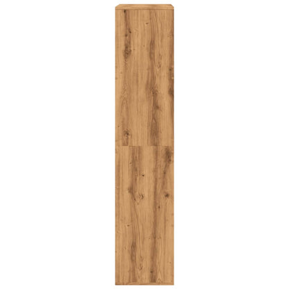 Bokhylle Artisan Eik 100x33x155,5 cm