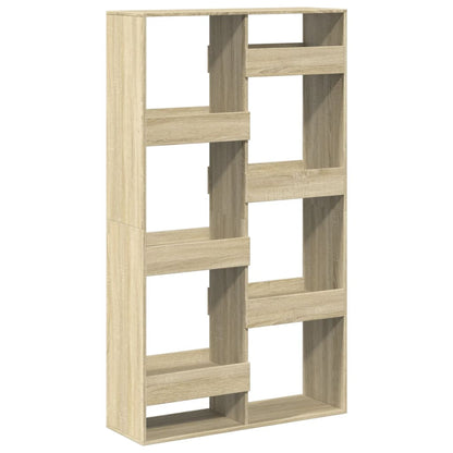 Bokhylle Sonoma Eik 100x33x175 cm